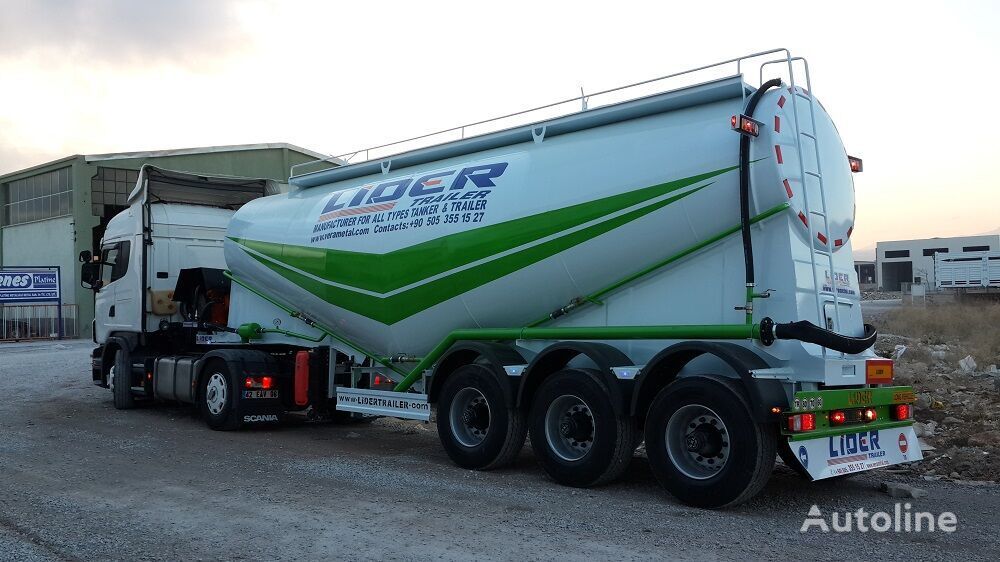 Nieuw Tankoplegger voor het vervoer van cement LIDER 2024 YEAR NEW BULK CEMENT manufacturer co.: afbeelding 18