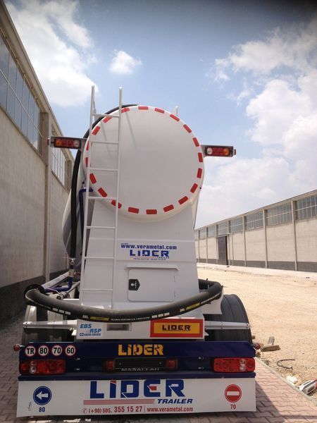Nieuw Tankoplegger voor het vervoer van cement LIDER 2024 YEAR NEW BULK CEMENT manufacturer co.: afbeelding 6