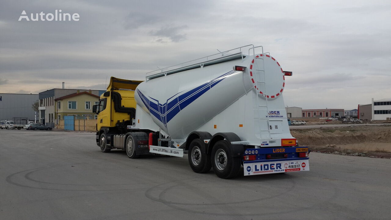 Nieuw Tankoplegger voor het vervoer van cement LIDER 2024 YEAR NEW BULK CEMENT manufacturer co.: afbeelding 20