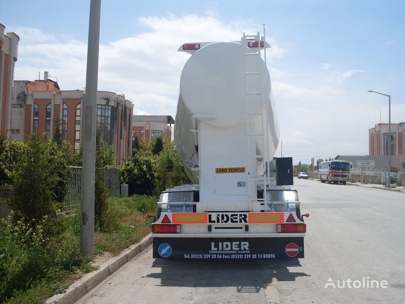 Nieuw Tankoplegger voor het vervoer van cement LIDER 2024 YEAR NEW BULK CEMENT manufacturer co.: afbeelding 12