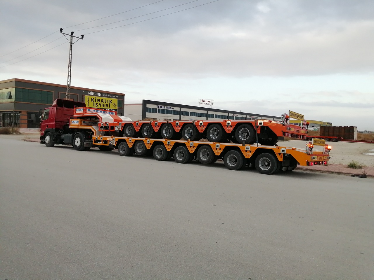 Leasing LIDER 2024 YEAR NEW MODELS containeer flatbes semi TRAILER FOR SALE LIDER 2024 YEAR NEW MODELS containeer flatbes semi TRAILER FOR SALE: afbeelding 12