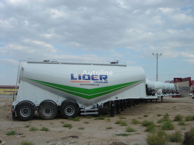 Nieuw Tankoplegger voor het vervoer van cement LIDER NEW ciment remorque 2023 YEAR (MANUFACTURER COMPANY): afbeelding 5
