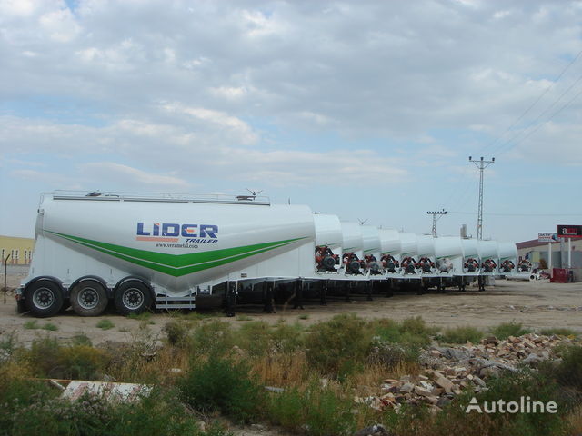 Nieuw Tankoplegger voor het vervoer van cement LIDER NEW ciment remorque 2023 YEAR (MANUFACTURER COMPANY): afbeelding 4