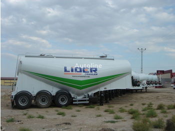 Nieuw Tankoplegger voor het vervoer van cement LIDER NEW ciment remorque 2024 YEAR (MANUFACTURER COMPANY): afbeelding 5