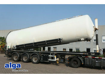 Tankoplegger voor het vervoer van silo Lag 0-3039 KT/52 m³./Pumpe/Alu: afbeelding 1