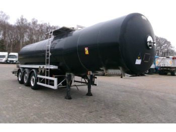 Tankoplegger voor het vervoer van brandstoffen Magyar Bitumen / heavy oil tank inox 30.5 m3 / 1 comp + mixer & engine / ADR 03-01-2024: afbeelding 2