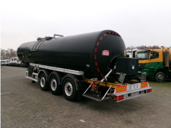 Tankoplegger voor het vervoer van brandstoffen Magyar Bitumen / heavy oil tank inox 30.5 m3 / 1 comp + mixer & engine / ADR 03-01-2024: afbeelding 3