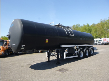 Tankoplegger voor het vervoer van bitumen Magyar Bitumen tank inox 32 m3 / 1 comp ADR valid till 04/11/2022: afbeelding 1