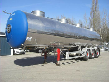Tankoplegger voor het vervoer van melk Magyar S39SD1 / 4 KAMMERN: afbeelding 1