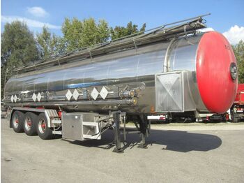 Tankoplegger voor het vervoer van voedsel Magyar SR34BD / ALKOHOL / PUMPE / ADR: afbeelding 1