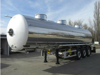 Nieuw Tankoplegger voor het vervoer van melk Magyar SRMAGD / Drucktank / Heizabar / Sofort: afbeelding 1