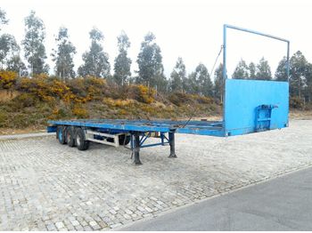 Containertransporter/ Wissellaadbak oplegger voor het vervoer van containers Metarbas: afbeelding 1