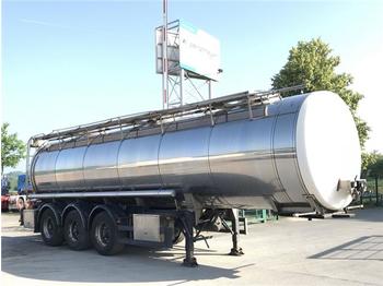 Tankoplegger voor het vervoer van melk Milchtankauflieger 34 NCDD: afbeelding 1