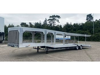 Autotransport oplegger Minisattel auflieger 10000 kg car transport: afbeelding 1