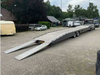 Autotransport oplegger Minisattel car transporter Tijhof 7500 kg: afbeelding 1