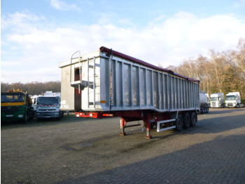 Kipper oplegger Montracon Tipper trailer alu 55 m3 + tarpaulin: afbeelding 1