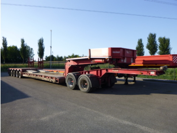 Dieplader oplegger Nooteboom 5-axle lowbed trailer + dolly / 8.5 m / 110 t: afbeelding 1
