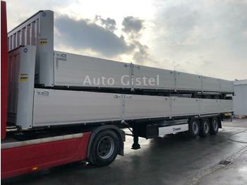 Open bak met boorden oplegger Krone SDP 27 eLB4 BS 12 Rungen Lift