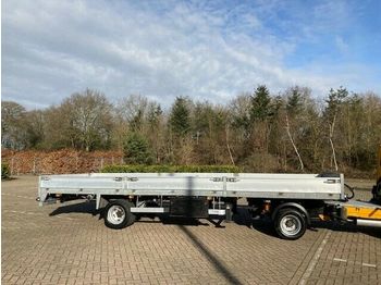 Open bak met boorden oplegger Minisattelauflieger 5500 kg