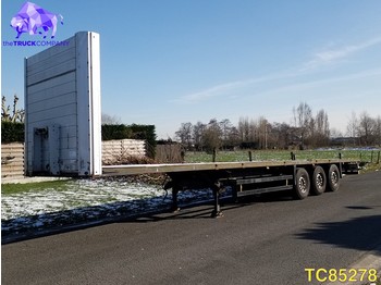 Open bak met boorden oplegger Schmitz Cargobull Flatbed