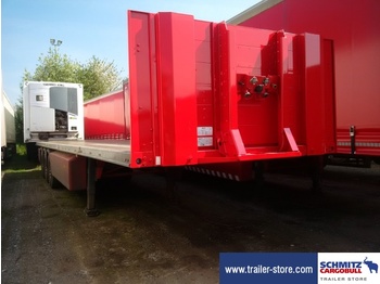 Open bak met boorden oplegger Schmitz Cargobull Platform