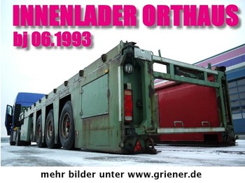 Orthaus OGT 24/B INNENLADER / LUFT / LIFT / SUPERGÜNSTIG - Oplegger