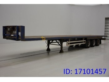Containertransporter/ Wissellaadbak oplegger Pacton PLATEAU MET 40' TWISTLOCKS: afbeelding 1