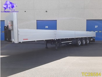 Platform oplegger Kögel Flatbed