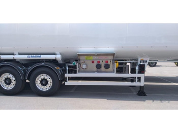 Nieuw Tankoplegger voor het vervoer van brandstoffen SACIM New: afbeelding 2