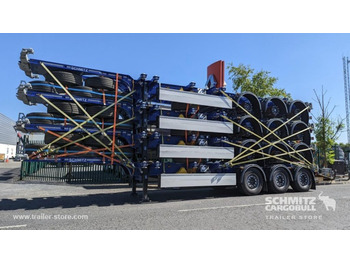 SCHMITZ Containerchassis Standard - Containertransporter/ Wissellaadbak oplegger