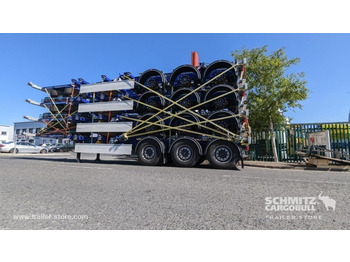 SCHMITZ Containerchassis Standard - Containertransporter/ Wissellaadbak oplegger