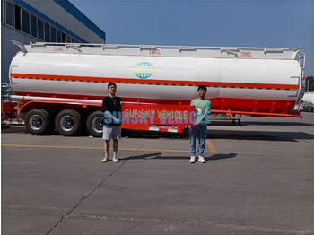 Nieuw Tankoplegger voor het vervoer van brandstoffen SUNSKY Fuel Tanker for sale: afbeelding 5