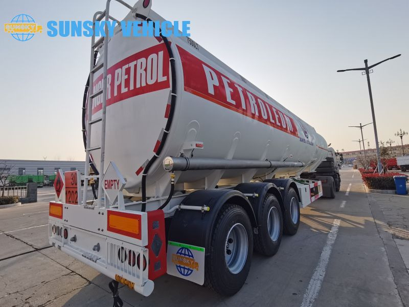 Nieuw Tankoplegger voor het vervoer van brandstoffen SUNSKY Fuel Tanker for sale: afbeelding 4