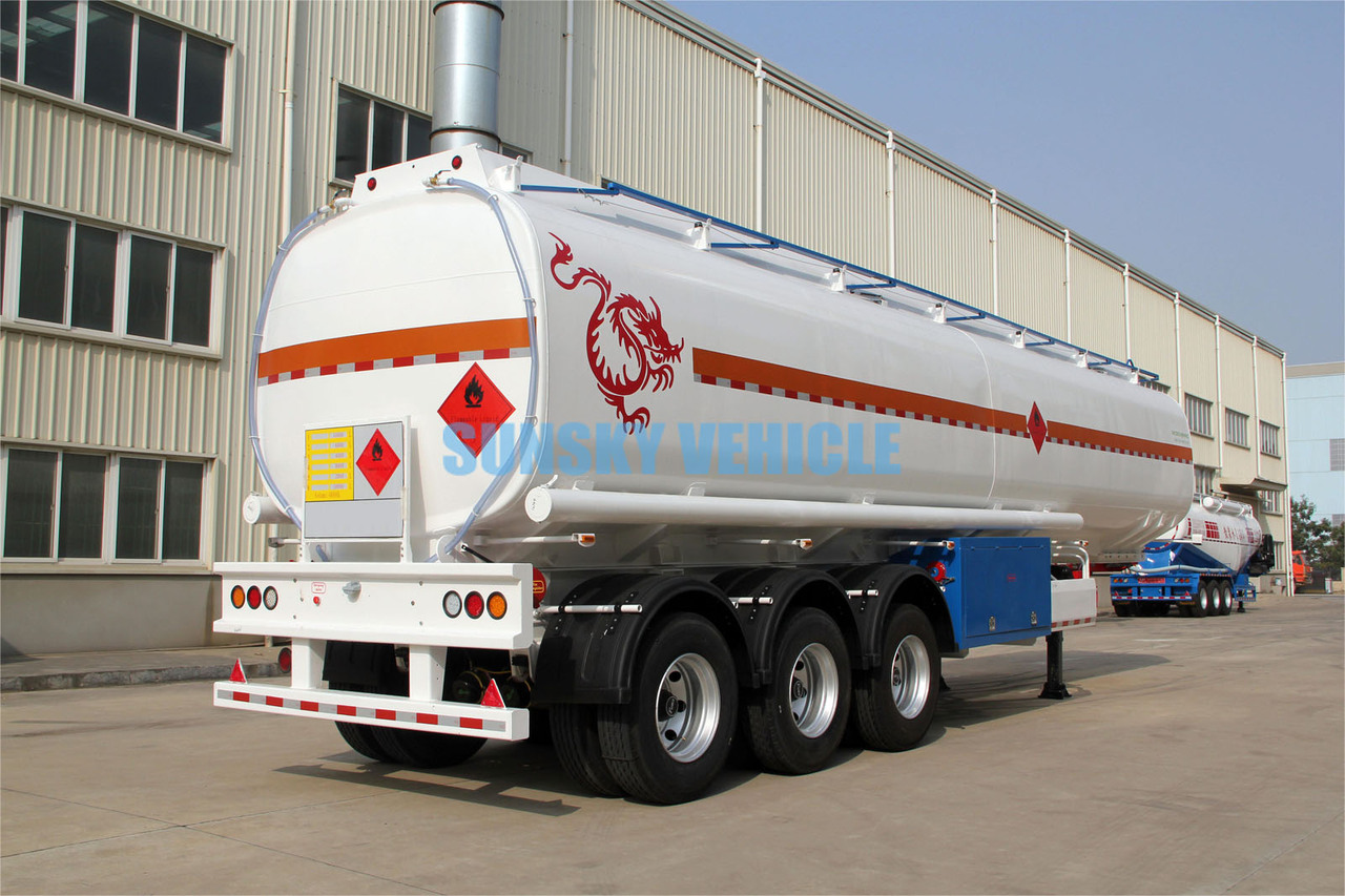 Nieuw Tankoplegger voor het vervoer van brandstoffen SUNSKY Fuel Tanker for sale: afbeelding 14