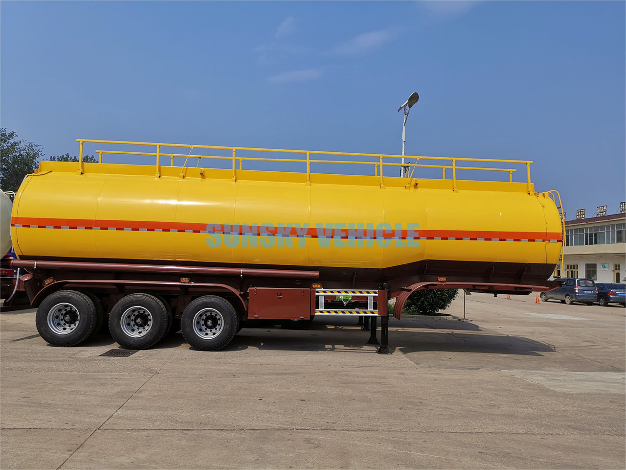 Nieuw Tankoplegger voor het vervoer van brandstoffen SUNSKY Fuel Tanker for sale: afbeelding 8