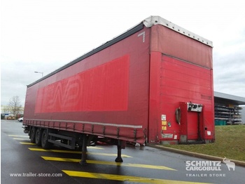 Schuifzeiloplegger Schmitz Cargobull Curtainsider Standard Taillift: afbeelding 1