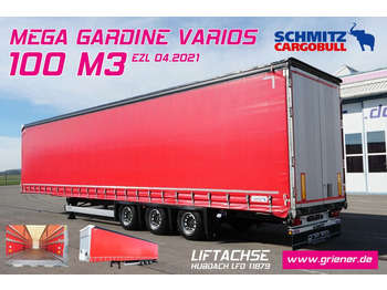 Schmitz Cargobull MEGA GARDINE VARIOS HUBDACH LIFT 2,85 -3,05 m  !  - Schuifzeiloplegger: afbeelding 1