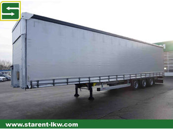 Schuifzeiloplegger Schmitz Cargobull Megatrailer, Hubdach, Liftachse, XL Zertifikat: afbeelding 1