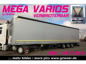 Schuifzeiloplegger Schmitz Cargobull SCS 24/MB VARIOS MEGA 2,75- 3,05 /VERBREITERBAR: afbeelding 1