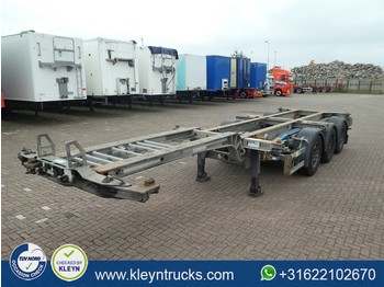 Containertransporter/ Wissellaadbak oplegger Schmitz Cargobull SGF*S3 MULTI front and back slide: afbeelding 1