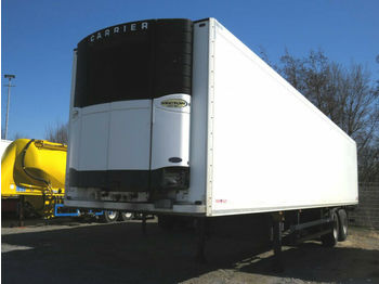Koelwagen oplegger Schmitz Cargobull SKO 20 Kühlauflieger Tiefkühler+LBW: afbeelding 1