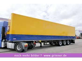 Gesloten oplegger Schmitz Cargobull SKO 24/ DOPPELSTOCK / 2,70 dachser: afbeelding 1
