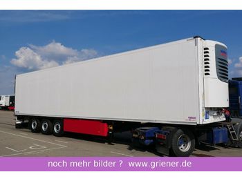 Koelwagen oplegger Schmitz Cargobull SKO 24 / DOPPELSTOCK / BLUMENBREITE / TKM / TOP: afbeelding 1