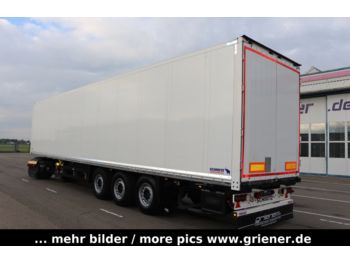 Gesloten oplegger Schmitz Cargobull SKO 24/ DOPPELSTOCK /ZURRINGE / LASI  noch 3 x !: afbeelding 1
