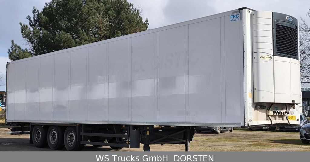 Koelwagen oplegger Schmitz Cargobull SKO 24 Vector 1550 Strom/Diesel: afbeelding 2