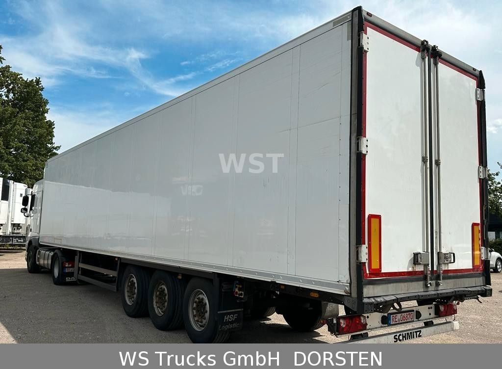Koelwagen oplegger Schmitz Cargobull Tiefkühl   Vector 1550 Stom/Diesel: afbeelding 14