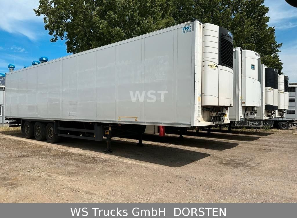 Koelwagen oplegger Schmitz Cargobull Tiefkühl   Vector 1550 Stom/Diesel: afbeelding 2