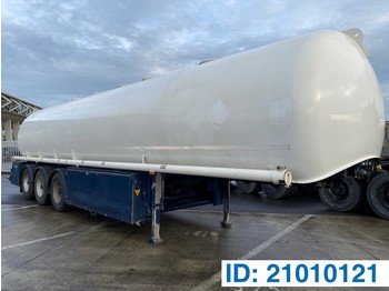 Tankoplegger voor het vervoer van brandstoffen Schrader Tank 44900 liter: afbeelding 1