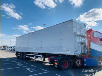 Schuifvloer oplegger KNAPEN Trailers
