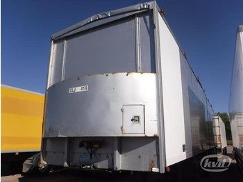  Tyllis 4PPN 4-axlar Semi-trailer - Schuifzeiloplegger
